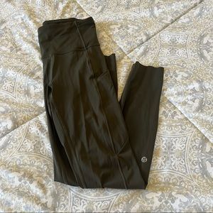 Lulu lemon fast and free in Olive